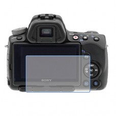 מגן מסך נאנו זכוכית 9H למצלמה מדגם : Sony SLT-A55 מותג : סקרין מובייל