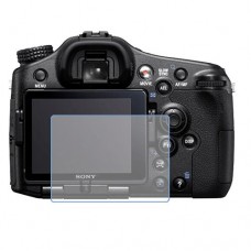 מגן מסך נאנו זכוכית 9H למצלמה מדגם : Sony SLT-A77 מותג : סקרין מובייל