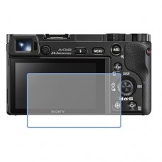 מגן מסך נאנו זכוכית 9H למצלמה מדגם : Sony a6000 מותג : סקרין מובייל