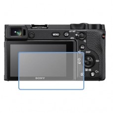 מגן מסך נאנו זכוכית 9H למצלמה מדגם : Sony a6600 מותג : סקרין מובייל