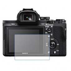 מגן מסך נאנו זכוכית 9H למצלמה מדגם : Sony a7 II מותג : סקרין מובייל