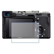 מגן מסך נאנו זכוכית 9H למצלמה מדגם : Sony a7C מותג : סקרין מובייל