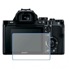 מגן מסך נאנו זכוכית 9H למצלמה מדגם : Sony a7R מותג : סקרין מובייל