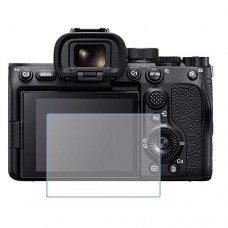 מגן מסך נאנו זכוכית 9H למצלמה מדגם : Sony a7S III מותג : סקרין מובייל