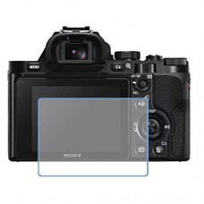 מגן מסך נאנו זכוכית 9H למצלמה מדגם : Sony a7S מותג : סקרין מובייל