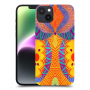 כתום מופשט כיסוי מגן קשיח מעוצב ל Apple iPhone 14 Plus סקרין מובייל