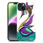 ברבור מופשט כיסוי מגן קשיח מעוצב ל Apple iPhone 14 Plus סקרין מובייל