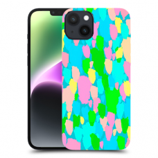 Aqarelle בצבעים כיסוי מגן קשיח מעוצב ל Apple iPhone 14 Plus סקרין מובייל