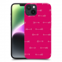 חצי אהבה כיסוי מגן קשיח מעוצב ל Apple iPhone 14 Plus סקרין מובייל