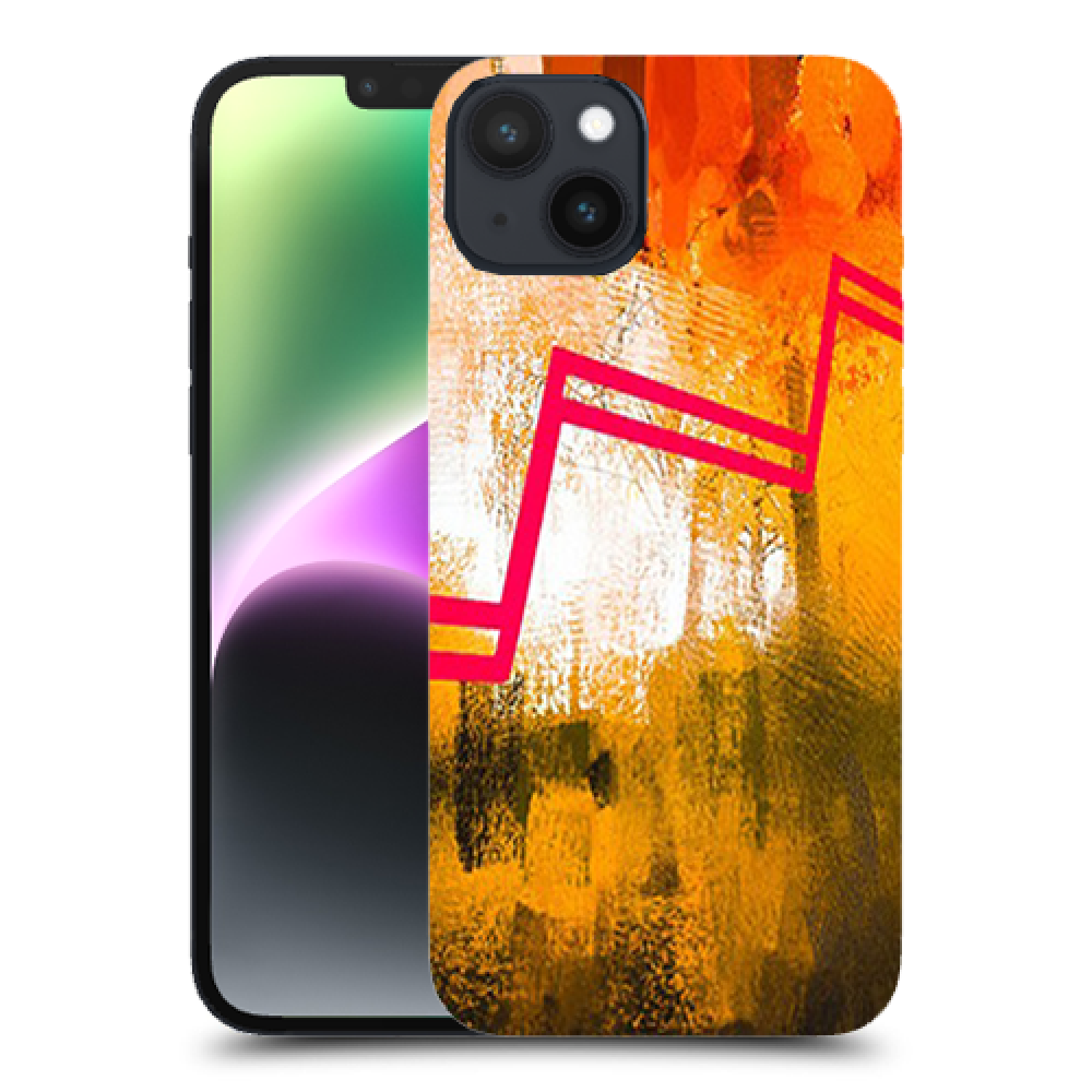 צבעי סתיו כיסוי מגן קשיח מעוצב ל Apple iPhone 14 Plus סקרין מובייל