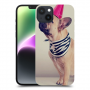 פאג ליום הולדת כיסוי מגן קשיח מעוצב ל Apple iPhone 14 Plus סקרין מובייל