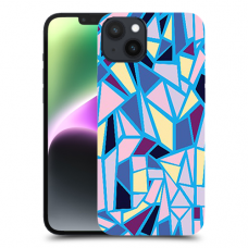 דמויות כחולות כיסוי מגן קשיח מעוצב ל Apple iPhone 14 Plus סקרין מובייל