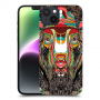 בול של בד כיסוי מגן קשיח מעוצב ל Apple iPhone 14 Plus סקרין מובייל