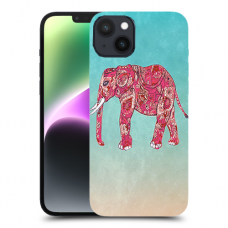 בורדו אלפנט כיסוי מגן קשיח מעוצב ל Apple iPhone 14 Plus סקרין מובייל