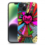 אהבה בהירה כיסוי מגן קשיח מעוצב ל Apple iPhone 14 Plus סקרין מובייל