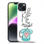 תתקשר אלי אולי כיסוי מגן קשיח מעוצב ל Apple iPhone 14 Plus סקרין מובייל
