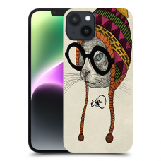 יכול בכובע כיסוי מגן קשיח מעוצב ל Apple iPhone 14 Plus סקרין מובייל