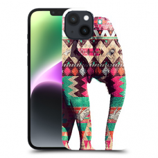 שטיח אלפנט כיסוי מגן קשיח מעוצב ל Apple iPhone 14 Plus סקרין מובייל