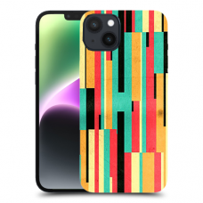 גיאומטריה של שטיחים כיסוי מגן קשיח מעוצב ל Apple iPhone 14 Plus סקרין מובייל