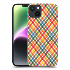 קשת משובצת כיסוי מגן קשיח מעוצב ל Apple iPhone 14 Plus סקרין מובייל