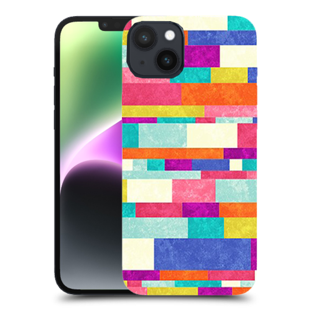 לבנים צבעוניות כיסוי מגן קשיח מעוצב ל Apple iPhone 14 Plus סקרין מובייל