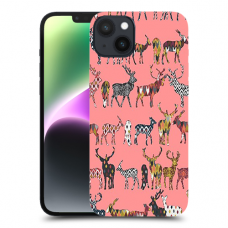 דיר צבעוני כיסוי מגן קשיח מעוצב ל Apple iPhone 14 Plus סקרין מובייל