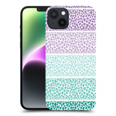נקודות צבעוניות כיסוי מגן קשיח מעוצב ל Apple iPhone 14 Plus סקרין מובייל