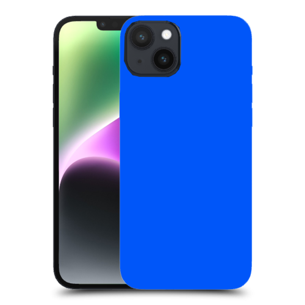 כָּחוֹל כיסוי מגן קשיח מעוצב ל Apple iPhone 14 Plus סקרין מובייל
