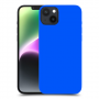 כָּחוֹל כיסוי מגן קשיח מעוצב ל Apple iPhone 14 Plus סקרין מובייל