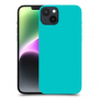 טורקיז כיסוי מגן קשיח מעוצב ל Apple iPhone 14 Plus סקרין מובייל
