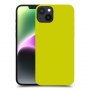 צהוב כיסוי מגן קשיח מעוצב ל Apple iPhone 14 Plus סקרין מובייל