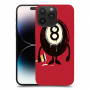כדור 8 כיסוי מגן קשיח מעוצב ל Apple iPhone 14 Pro Max סקרין מובייל