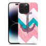 גיאומטריה של עוגן כיסוי מגן קשיח מעוצב ל Apple iPhone 14 Pro Max סקרין מובייל