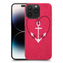 עגן את ליבי כיסוי מגן קשיח מעוצב ל Apple iPhone 14 Pro Max סקרין מובייל
