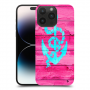 עוגן על ורוד כיסוי מגן קשיח מעוצב ל Apple iPhone 14 Pro Max סקרין מובייל