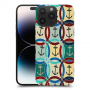עוגנים משם כיסוי מגן קשיח מעוצב ל Apple iPhone 14 Pro Max סקרין מובייל