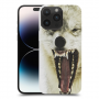וולף זועם כיסוי מגן קשיח מעוצב ל Apple iPhone 14 Pro Max סקרין מובייל