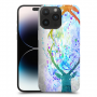 עץ אקוורל כיסוי מגן קשיח מעוצב ל Apple iPhone 14 Pro Max סקרין מובייל