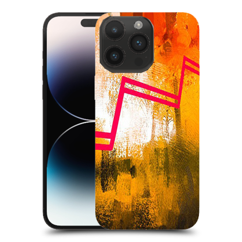 צבעי סתיו כיסוי מגן קשיח מעוצב ל Apple iPhone 14 Pro Max סקרין מובייל