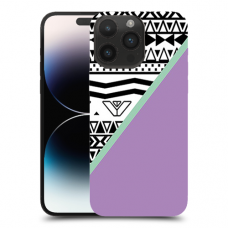 גיאומטריה בשחור-לבן כיסוי מגן קשיח מעוצב ל Apple iPhone 14 Pro Max סקרין מובייל
