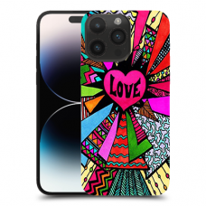 אהבה בהירה כיסוי מגן קשיח מעוצב ל Apple iPhone 14 Pro Max סקרין מובייל