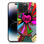 אהבה בהירה כיסוי מגן קשיח מעוצב ל Apple iPhone 14 Pro Max סקרין מובייל