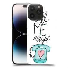 תתקשר אלי אולי כיסוי מגן קשיח מעוצב ל Apple iPhone 14 Pro Max סקרין מובייל