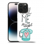 תתקשר אלי אולי כיסוי מגן קשיח מעוצב ל Apple iPhone 14 Pro Max סקרין מובייל
