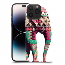 שטיח אלפנט כיסוי מגן קשיח מעוצב ל Apple iPhone 14 Pro Max סקרין מובייל