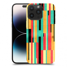 גיאומטריה של שטיחים כיסוי מגן קשיח מעוצב ל Apple iPhone 14 Pro Max סקרין מובייל
