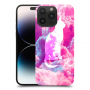 חתול בעננים ורודים כיסוי מגן קשיח מעוצב ל Apple iPhone 14 Pro Max סקרין מובייל