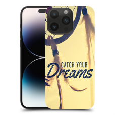 לתפוס את החלומות שלך כיסוי מגן קשיח מעוצב ל Apple iPhone 14 Pro Max סקרין מובייל