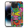 כאוס צבעוני כיסוי מגן קשיח מעוצב ל Apple iPhone 14 Pro Max סקרין מובייל