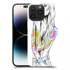 צבע טאטו כיסוי מגן קשיח מעוצב ל Apple iPhone 14 Pro Max סקרין מובייל